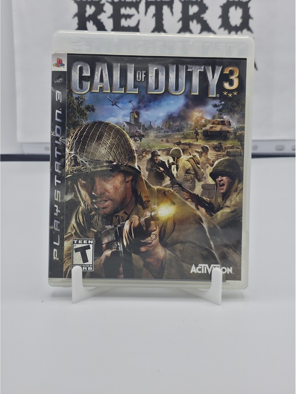 Call of Duty 3 CIB for Playstation 3